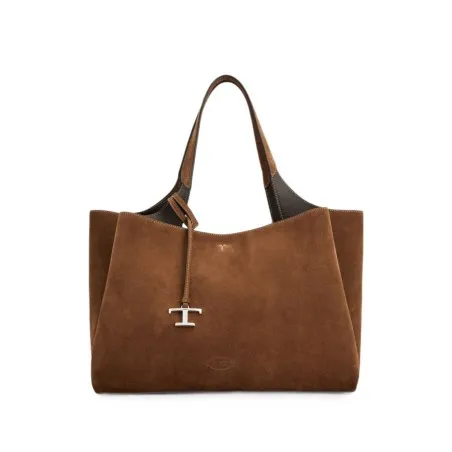 Tod's T Timeless Medium Tote Bag - Tods