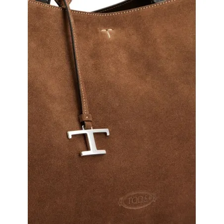 Tod's T Timeless Medium Tote Bag - Tods