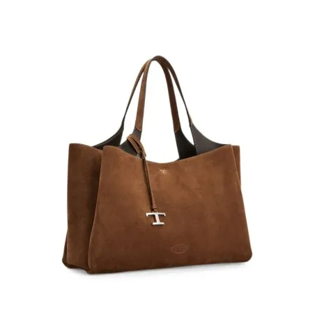 Tod's T Timeless Medium Tote Bag - Tods