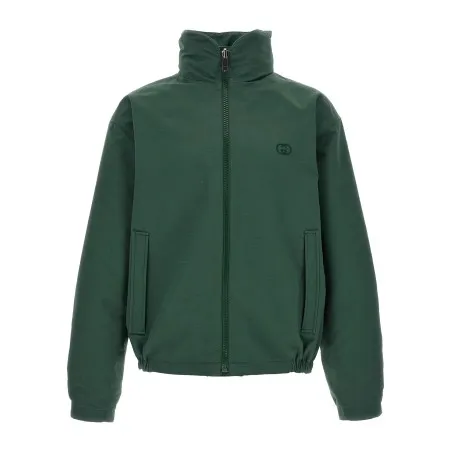 Gucci Reversible Ripstop Cotton Jacket - Gucci