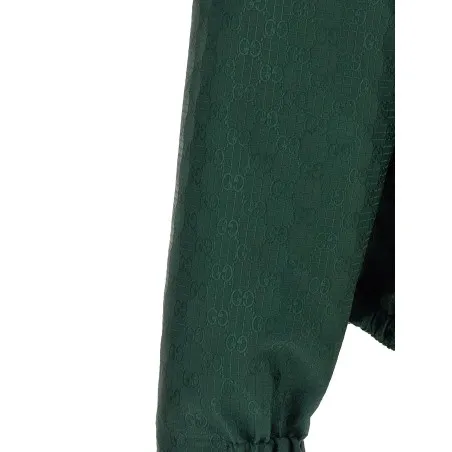 Gucci Reversible Ripstop Cotton Jacket - Gucci
