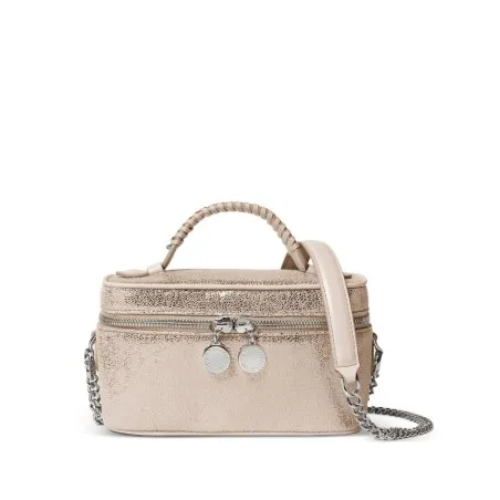 Stella McCartney Crackle Whipstitch Shoulder Bag - 