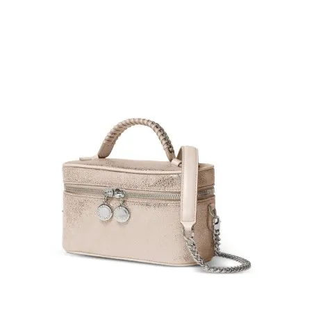 Stella McCartney Crackle Whipstitch Shoulder Bag - 