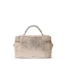 Stella McCartney Crackle Whipstitch Shoulder Bag - 