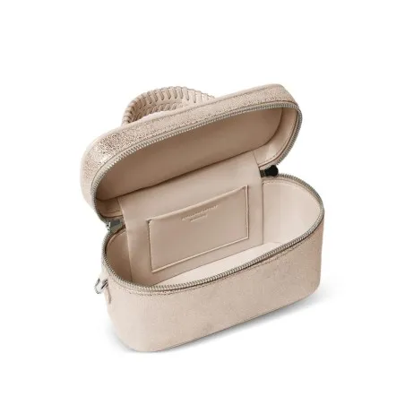 Stella McCartney Crackle Whipstitch Shoulder Bag - 
