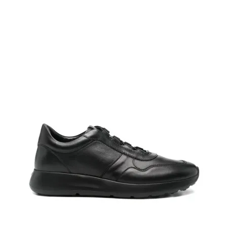 Tod's Red Dot Leather Sneakers - Tods