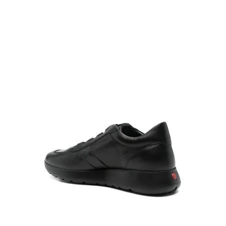 Tod's Red Dot Leather Sneakers - Tods