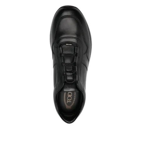 Tod's Red Dot Leather Sneakers - Tods