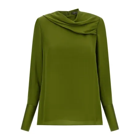Tom Ford Draped Neck Blouse - Tom Ford
