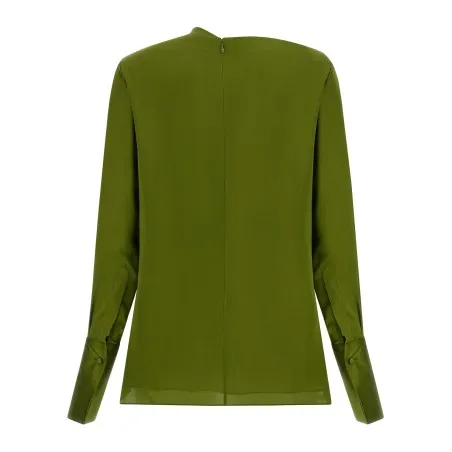 Tom Ford Draped Neck Blouse - Tom Ford