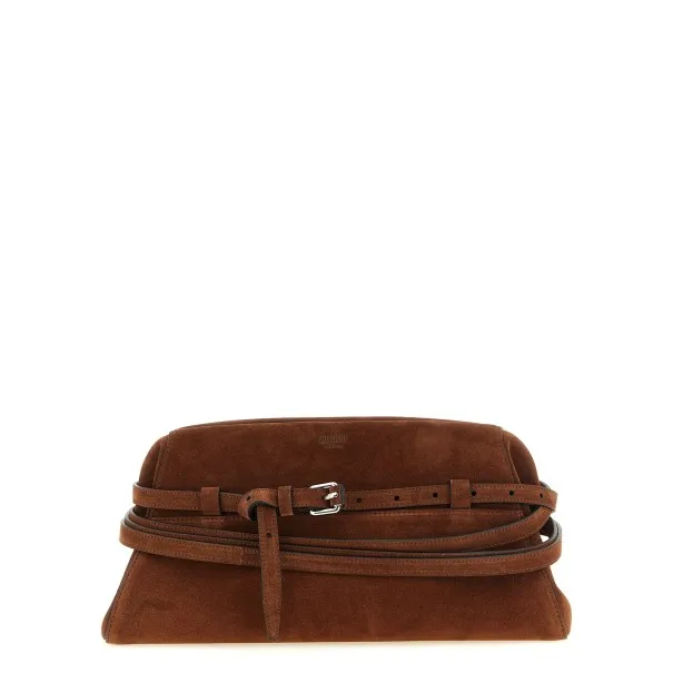Moschino Tie Me Big Clutch - MOSCHINO
