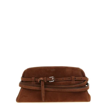 Moschino Tie Me Big Clutch - MOSCHINO