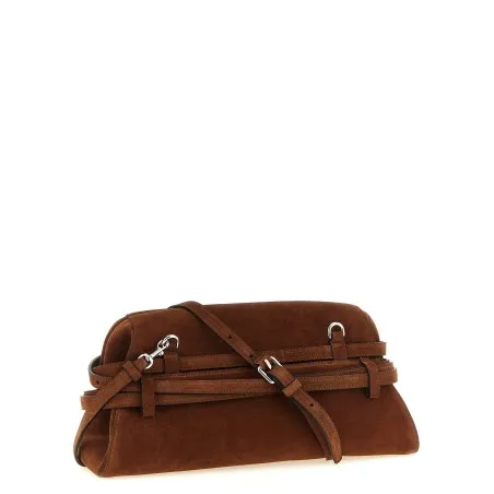 Moschino Tie Me Big Clutch - MOSCHINO