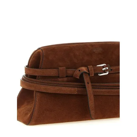 Moschino Tie Me Big Clutch - MOSCHINO