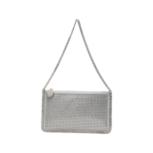 Stella McCartney Falabella Crystal Clutch Shoulder Bag - 