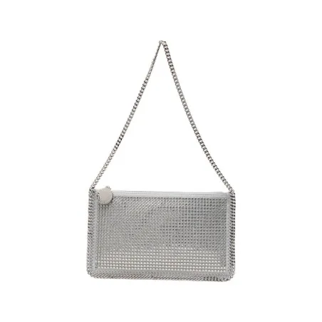 Stella McCartney Falabella Crystal Clutch Shoulder Bag - 