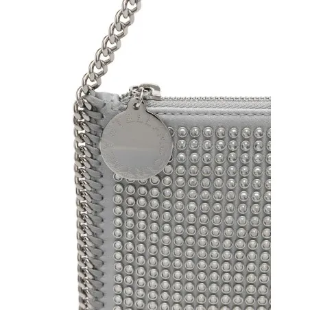 Stella McCartney Falabella Crystal Clutch Shoulder Bag - 