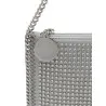 Stella McCartney Falabella Crystal Clutch Shoulder Bag - 