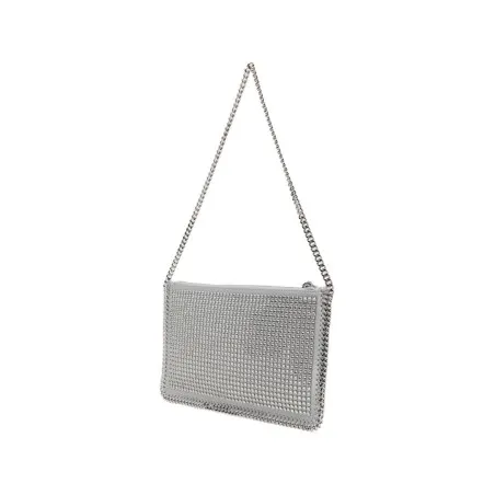 Stella McCartney Falabella Crystal Clutch Shoulder Bag - 