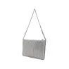 Stella McCartney Falabella Crystal Clutch Shoulder Bag - 