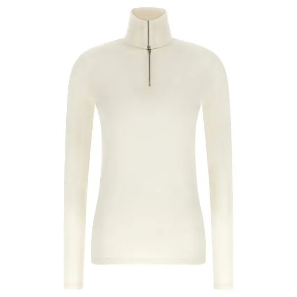 Jil Sander Half-zip Sweater - JIL SANDER