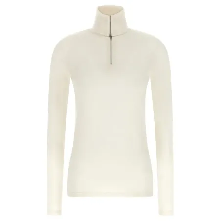Jil Sander Half-zip Sweater - JIL SANDER