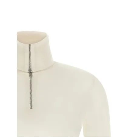 Jil Sander Half-zip Sweater - JIL SANDER