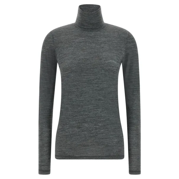 Jil Sander High Neck T-shirt - JIL SANDER