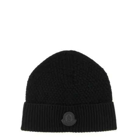 Moncler Basket Stitch Beanie - MONCLER