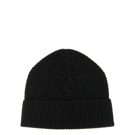 Moncler Basket Stitch Beanie - MONCLER