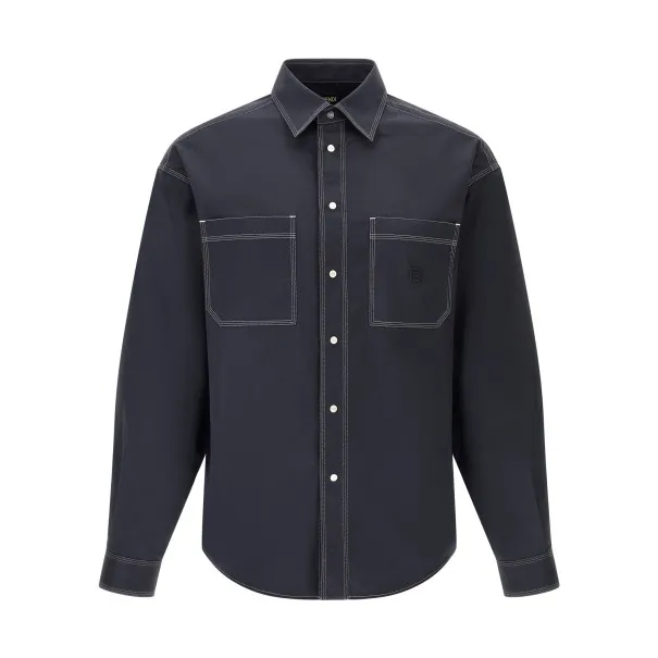 Fendi Ff Selleria Logo Shirt - FENDI