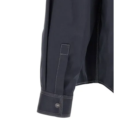 Fendi Ff Selleria Logo Shirt - FENDI