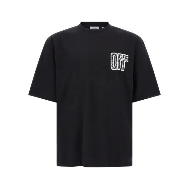 Off White Motion Arrow Skate T-shirt - OFF WHITE