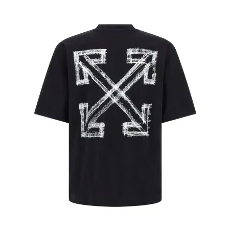 Off White Motion Arrow Skate T-shirt - OFF WHITE
