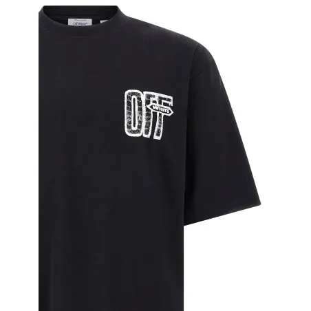 Off White Motion Arrow Skate T-shirt - OFF WHITE