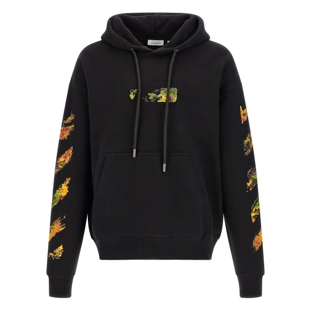 Off White Spices Arrow Skate Hoodie - OFF WHITE