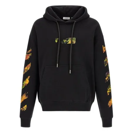 Off White Spices Arrow Skate Hoodie - OFF WHITE