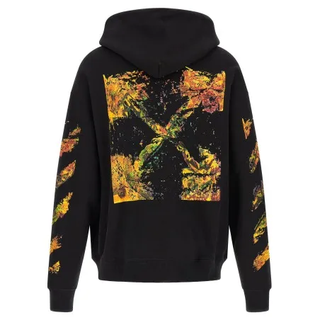 Off White Spices Arrow Skate Hoodie - OFF WHITE