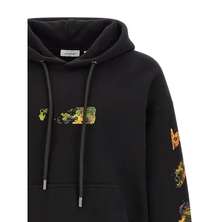 Off White Spices Arrow Skate Hoodie - OFF WHITE