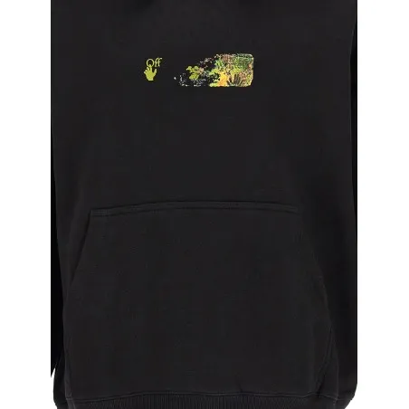 Off White Spices Arrow Skate Hoodie - OFF WHITE