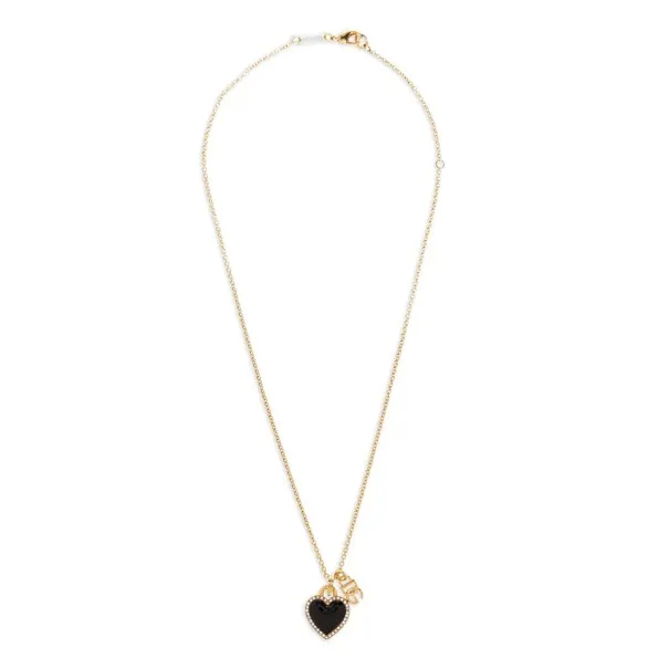 Dolce & Gabbana Heart Logo Necklace - Dolce&Gabbana