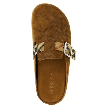 Burberry Urchin Clog - BURBERRY