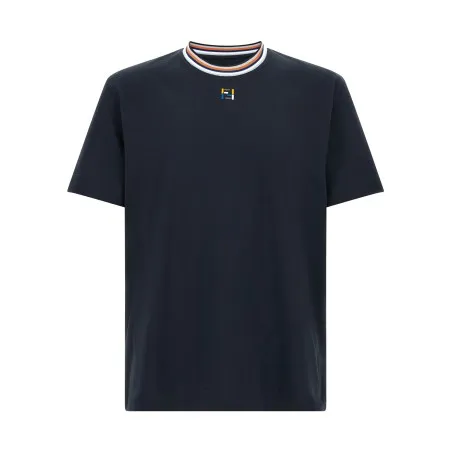 Fendi Ff Stitching T-shirt - FENDI
