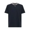 Fendi Ff Stitching T-shirt - FENDI