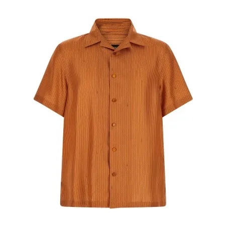 Fendi Selleria Stitching Silk Shirt - FENDI