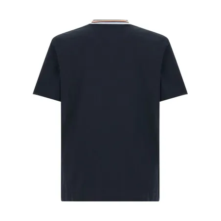 Fendi Ff Stitching T-shirt - FENDI