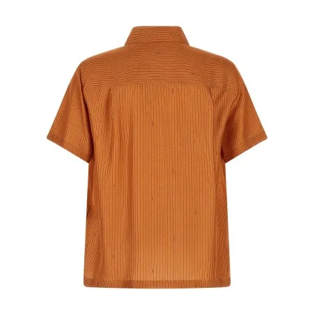 Fendi Selleria Stitching Silk Shirt - FENDI