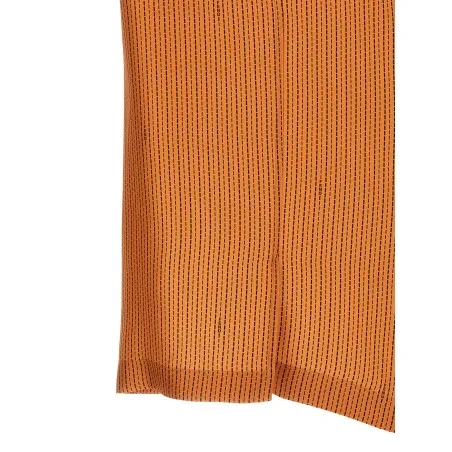 Fendi Selleria Stitching Silk Shirt - FENDI