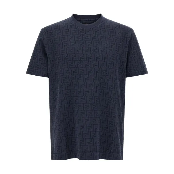 Fendi Ff Piquet T-shirt - FENDI