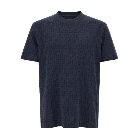 Fendi Ff Piquet T-shirt - FENDI